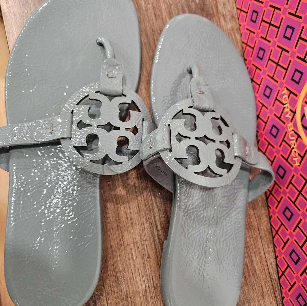 Tory Burch MILLER PATENT SANDAL